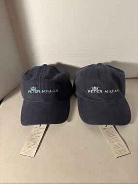 2 Peter Millar Caps Hats